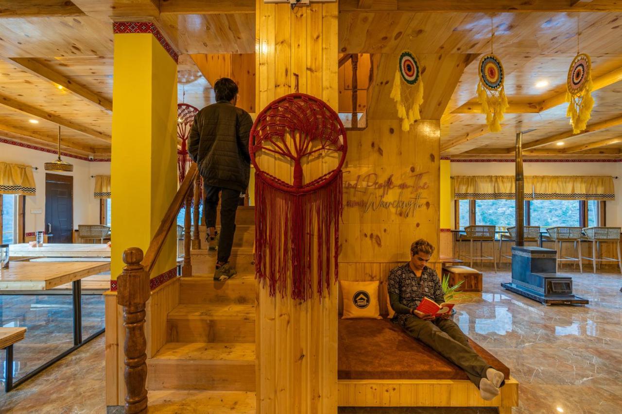 The Hosteller Tirthan Valley Gushaini Экстерьер фото