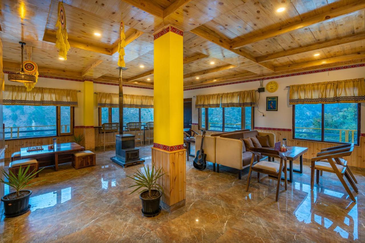 The Hosteller Tirthan Valley Gushaini Экстерьер фото
