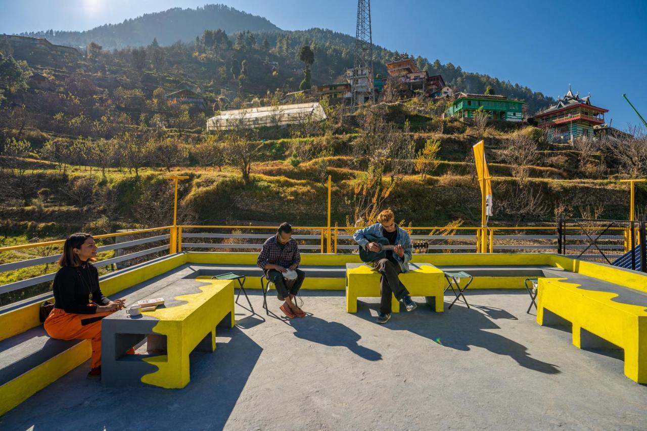 The Hosteller Tirthan Valley Gushaini Экстерьер фото