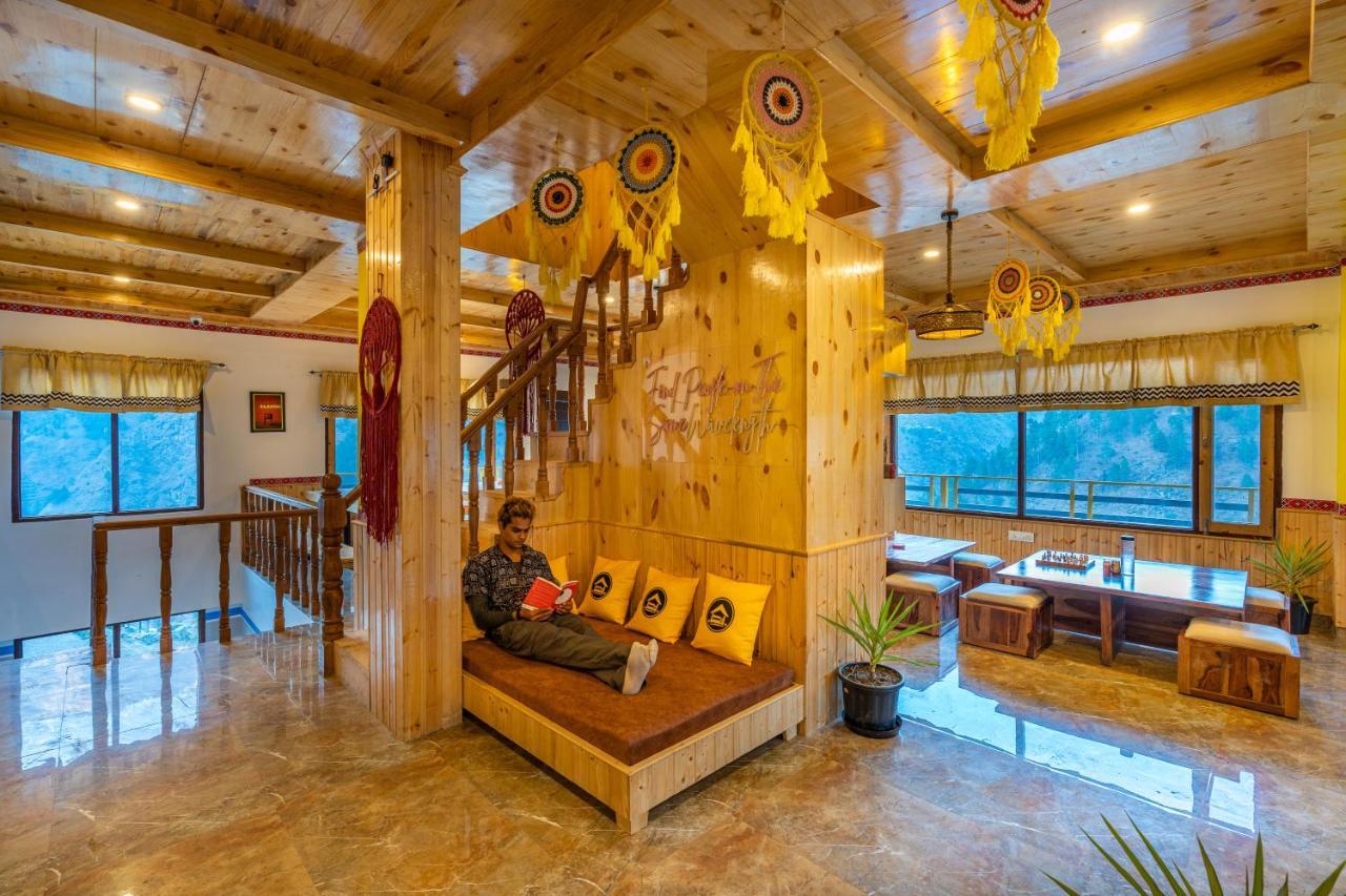 The Hosteller Tirthan Valley Gushaini Экстерьер фото