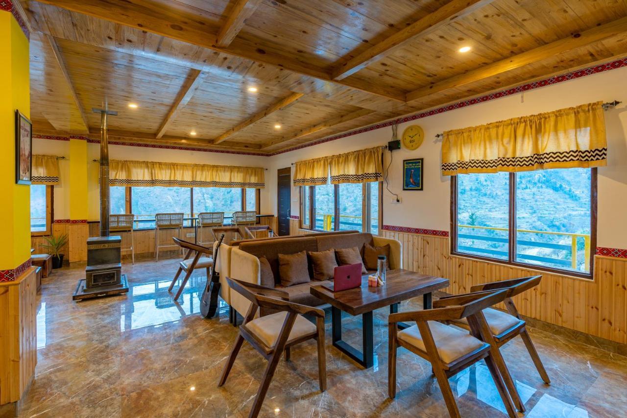 The Hosteller Tirthan Valley Gushaini Экстерьер фото