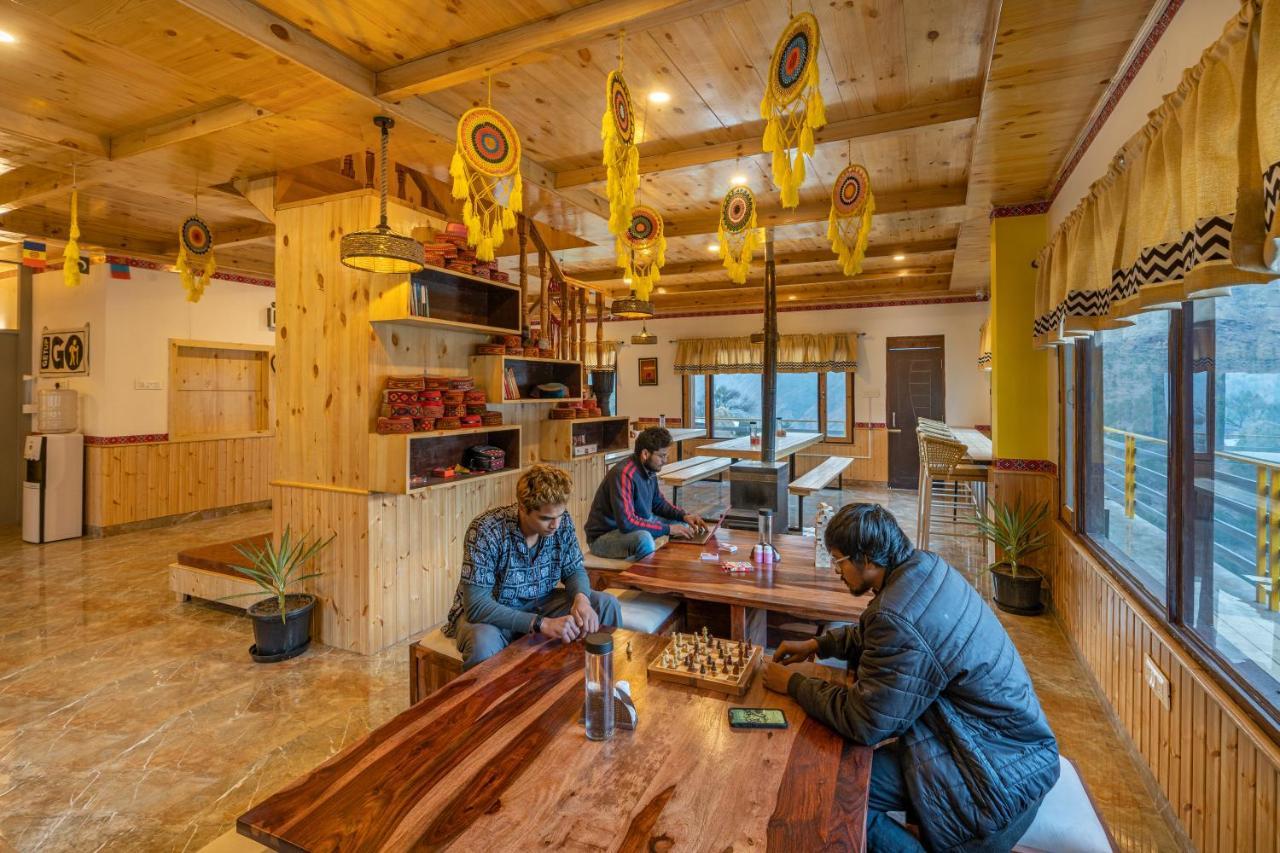 The Hosteller Tirthan Valley Gushaini Экстерьер фото
