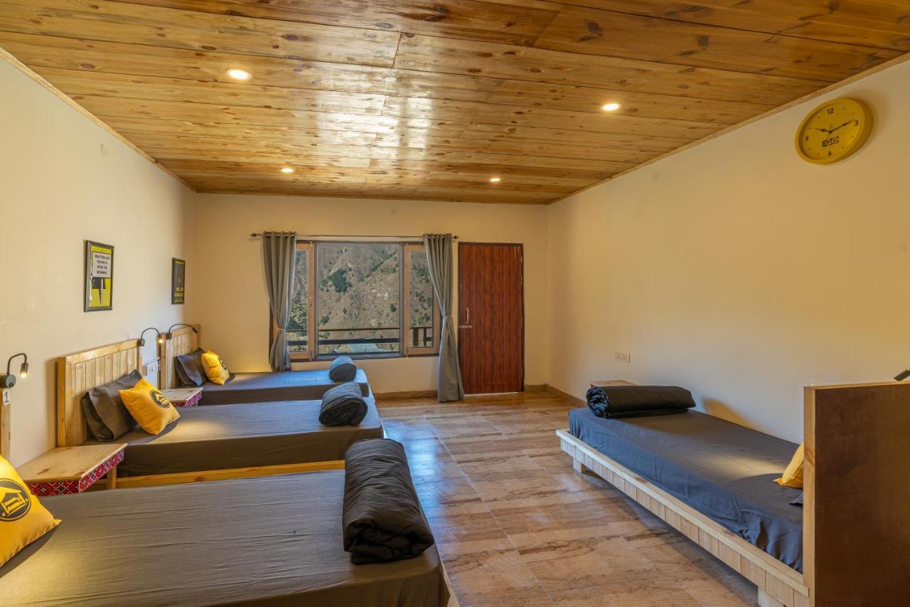 The Hosteller Tirthan Valley Gushaini Экстерьер фото
