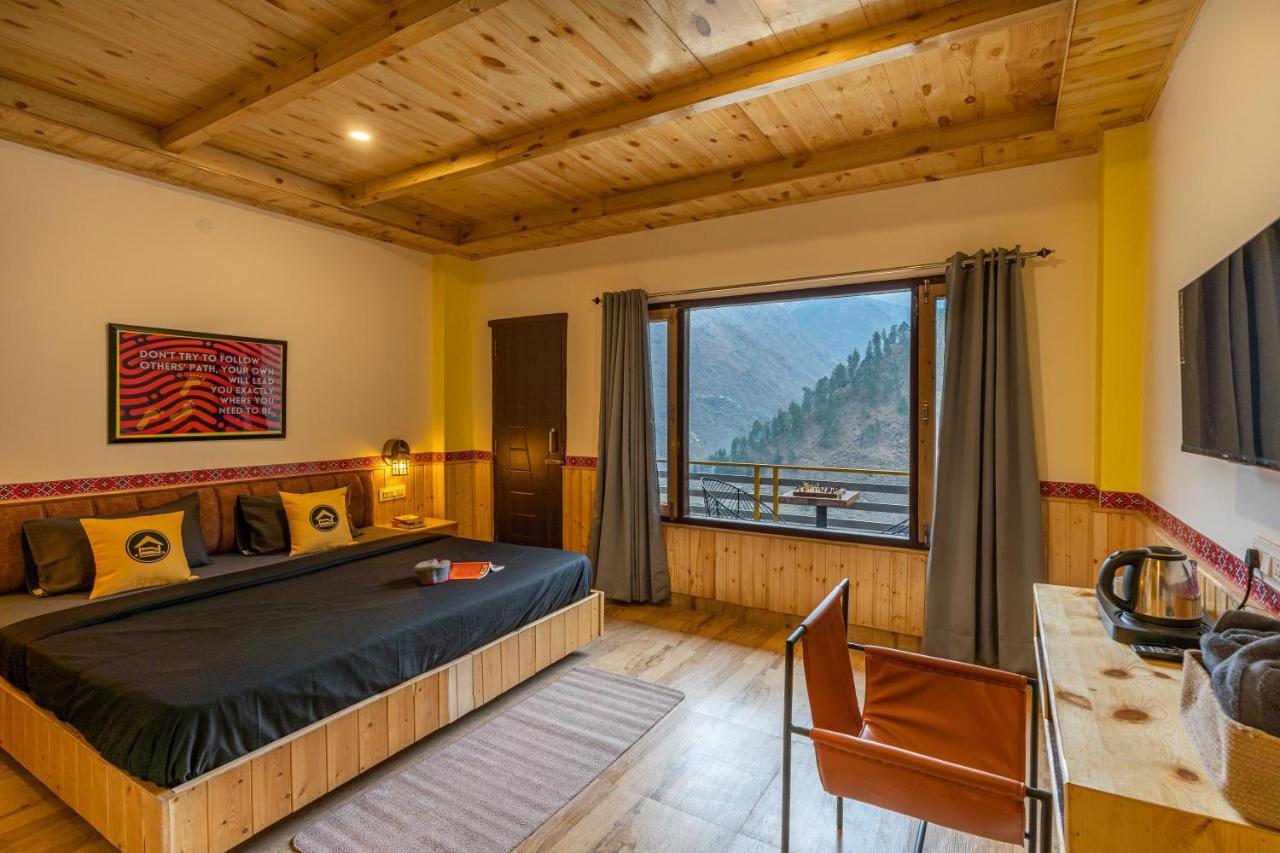 The Hosteller Tirthan Valley Gushaini Экстерьер фото