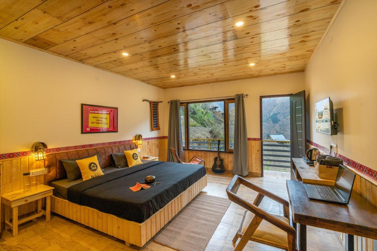 The Hosteller Tirthan Valley Gushaini Экстерьер фото