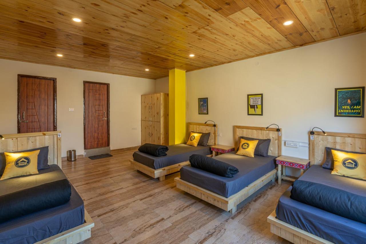 The Hosteller Tirthan Valley Gushaini Экстерьер фото