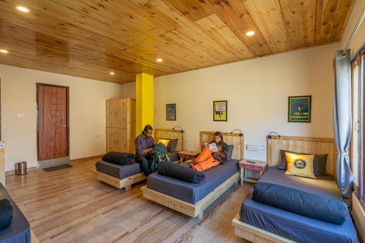 The Hosteller Tirthan Valley Gushaini Экстерьер фото
