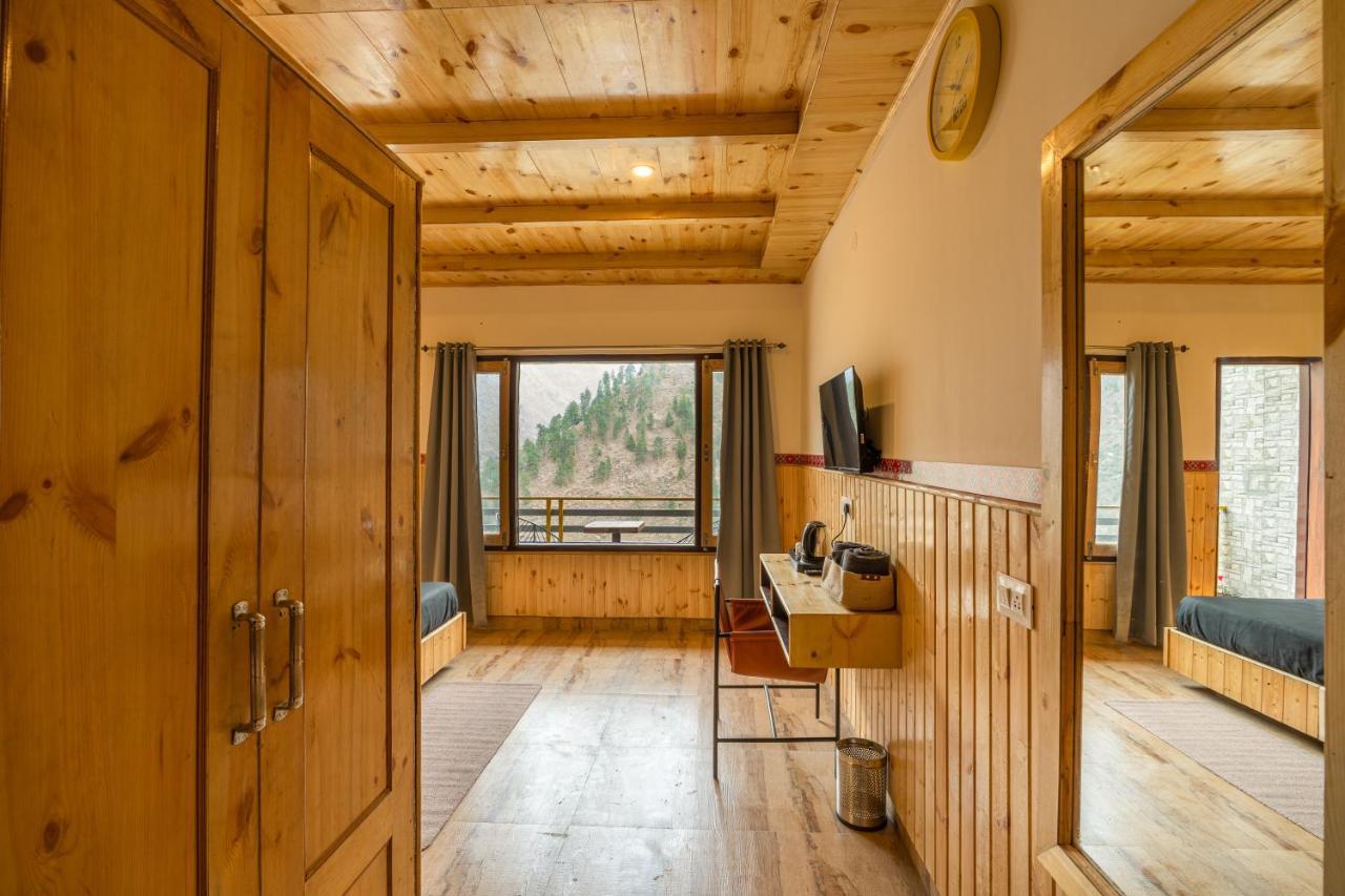 The Hosteller Tirthan Valley Gushaini Экстерьер фото
