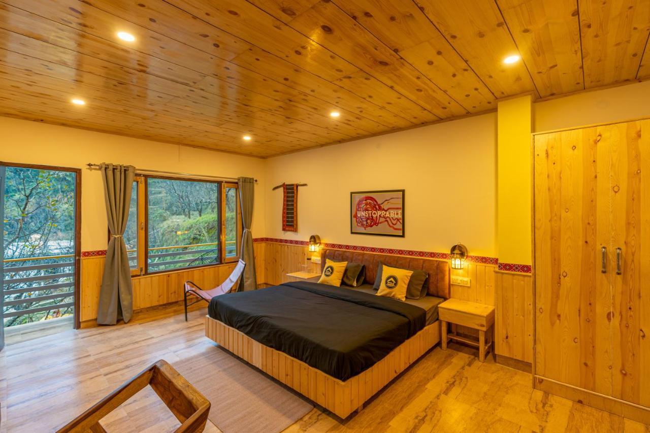 The Hosteller Tirthan Valley Gushaini Экстерьер фото