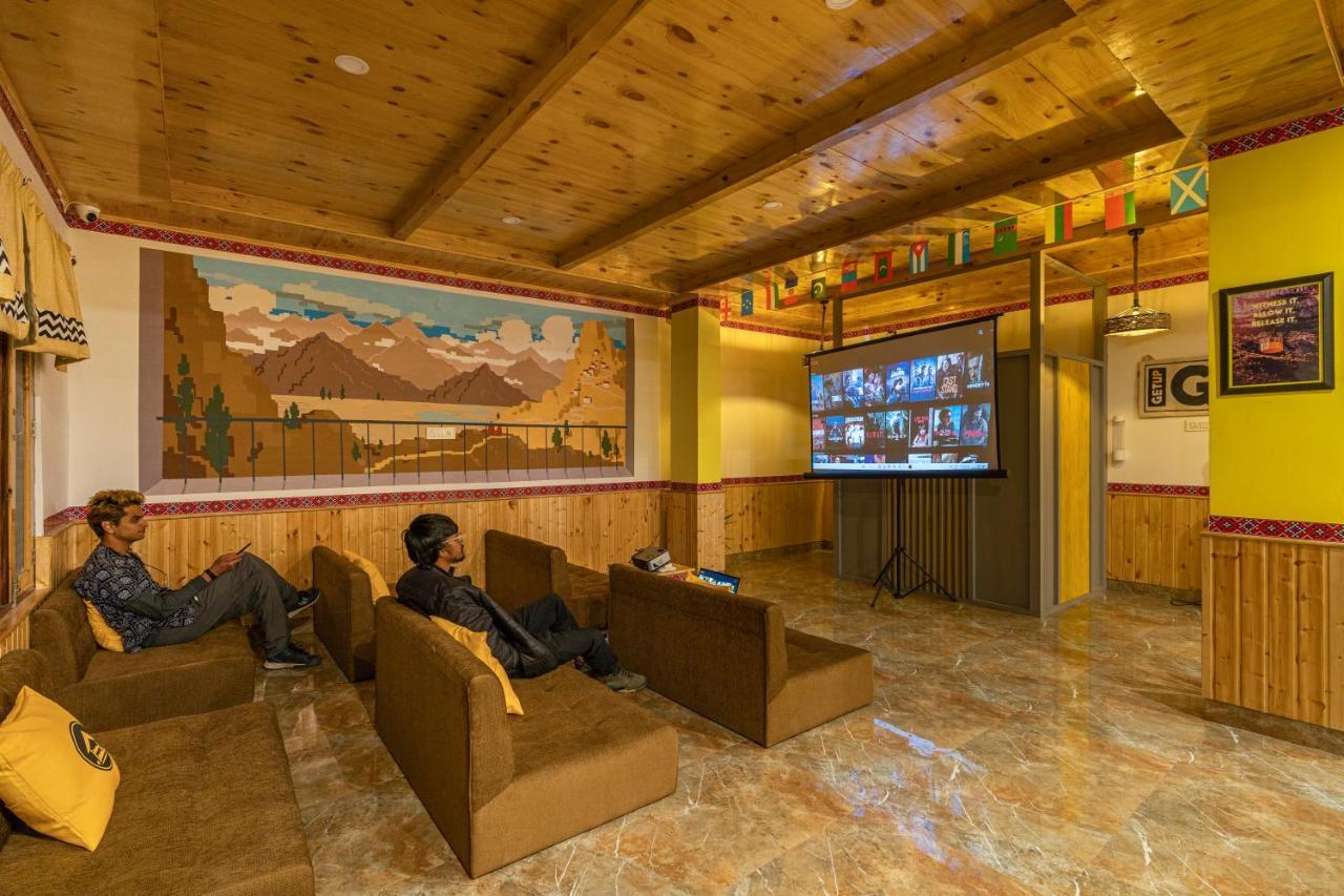 The Hosteller Tirthan Valley Gushaini Экстерьер фото
