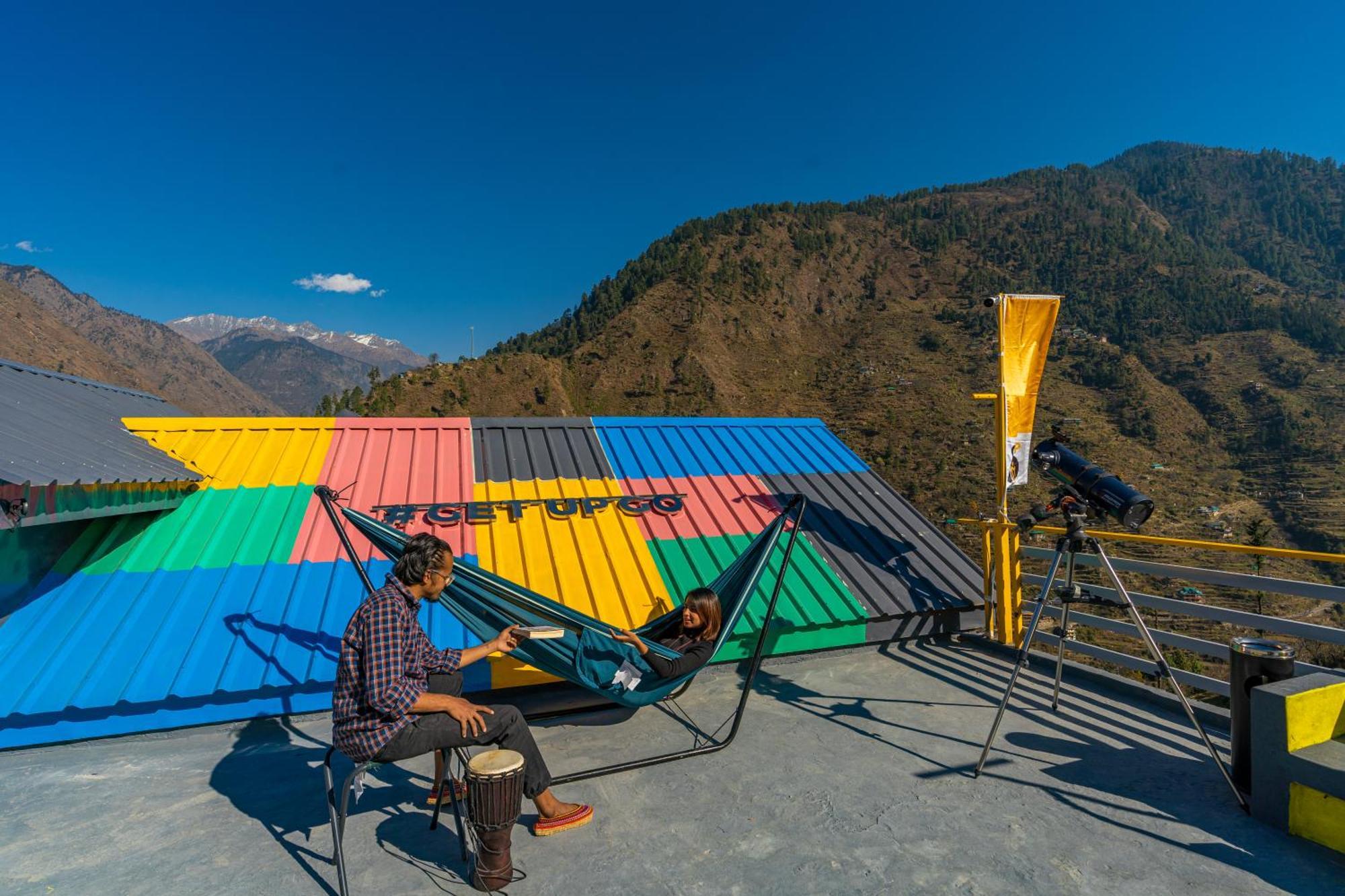 The Hosteller Tirthan Valley Gushaini Экстерьер фото