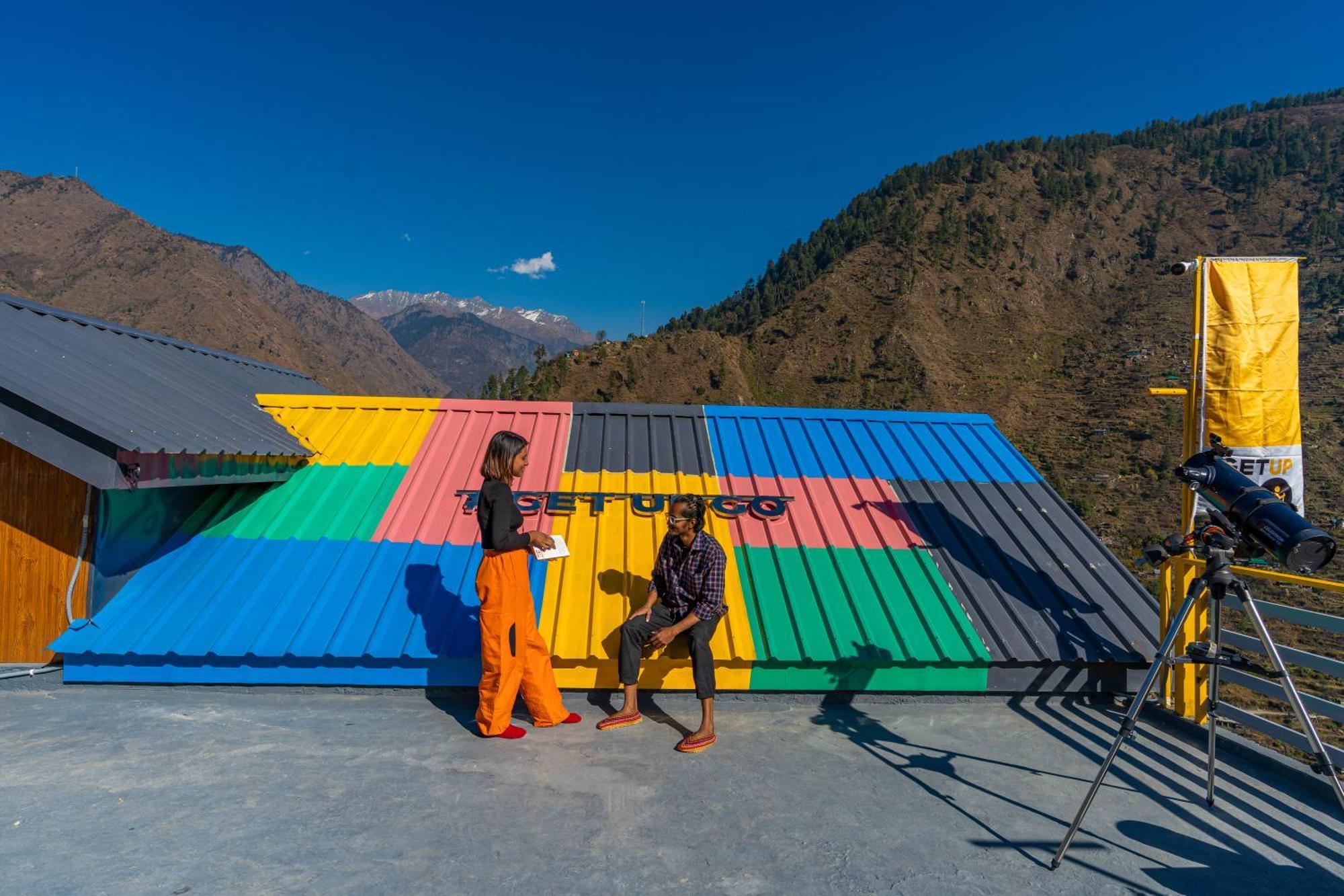 The Hosteller Tirthan Valley Gushaini Экстерьер фото